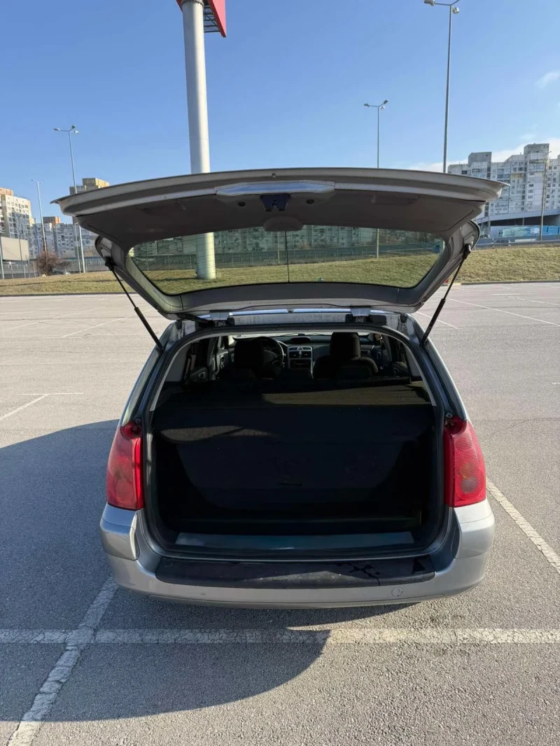Peugeot 307 HDi, снимка 6 - Автомобили и джипове - 53183667