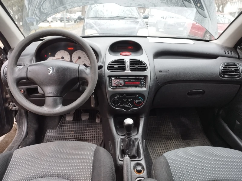 Peugeot 206, снимка 14 - Автомобили и джипове - 53223690