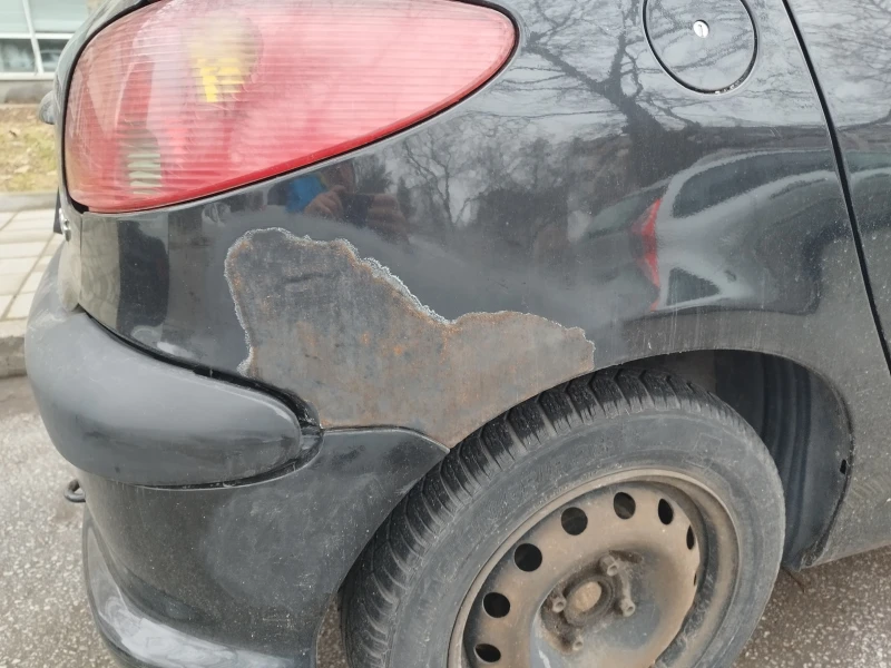 Peugeot 206, снимка 5 - Автомобили и джипове - 53223690