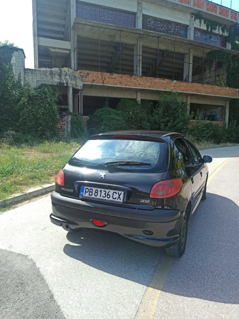 Peugeot 206, снимка 2 - Автомобили и джипове - 53223690