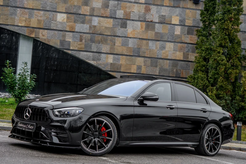 Mercedes-Benz E 220 d* BRABUS BLACK SERIES* PANORAMA* 360CAM* FULL