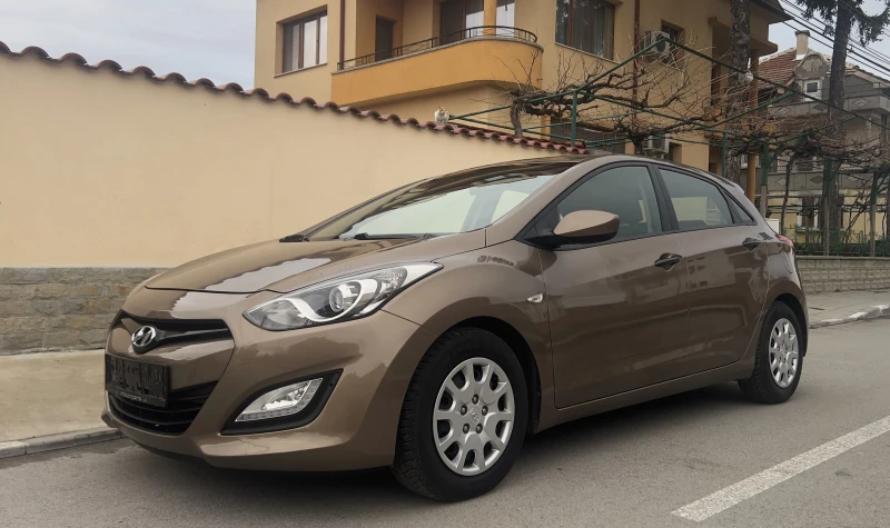 Hyundai I30 1.4i 2014г, снимка 2 - Автомобили и джипове - 53301601