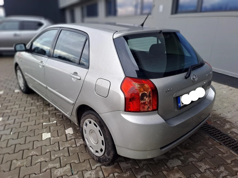 Toyota Corolla 1.4 VVT-I, снимка 6 - Автомобили и джипове - 53436592