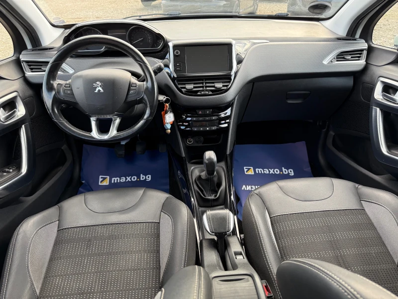 Peugeot 2008 Allure / 1.6HDI/ Pano / Camera, снимка 9 - Автомобили и джипове - 53499263