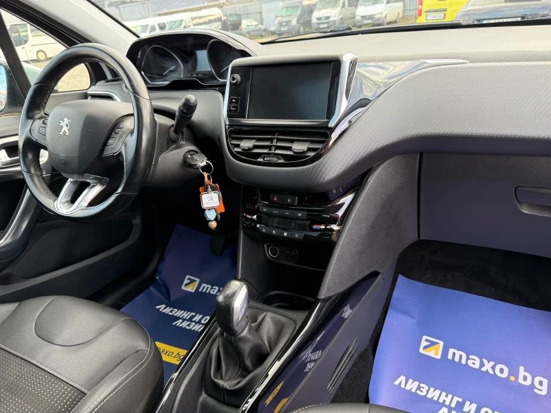 Peugeot 2008 Allure / 1.6HDI/ Pano / Camera, снимка 15 - Автомобили и джипове - 53499263