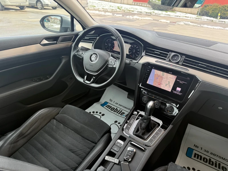 VW Passat 2.0 TDI 150 k.c FULL* Кожа* Нави* , снимка 15 - Автомобили и джипове - 53567253