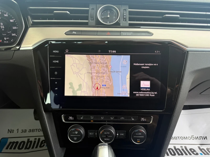 VW Passat 2.0 TDI 150 k.c FULL* Кожа* Нави* , снимка 16 - Автомобили и джипове - 53567253