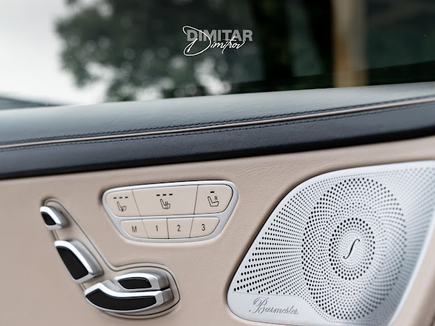 Mercedes-Benz S 500 Edition 1 - Brabus Tuning , снимка 7 - Автомобили и джипове - 46359725