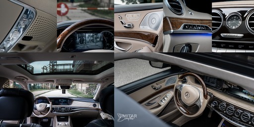 Mercedes-Benz S 500 Edition 1 - Brabus Tuning , снимка 12 - Автомобили и джипове - 46359725