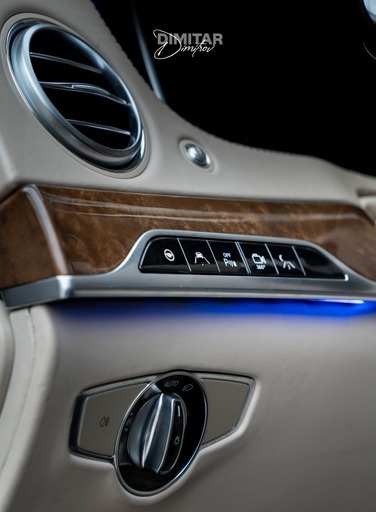 Mercedes-Benz S 500 Edition 1 - Brabus Tuning , снимка 15 - Автомобили и джипове - 46359725