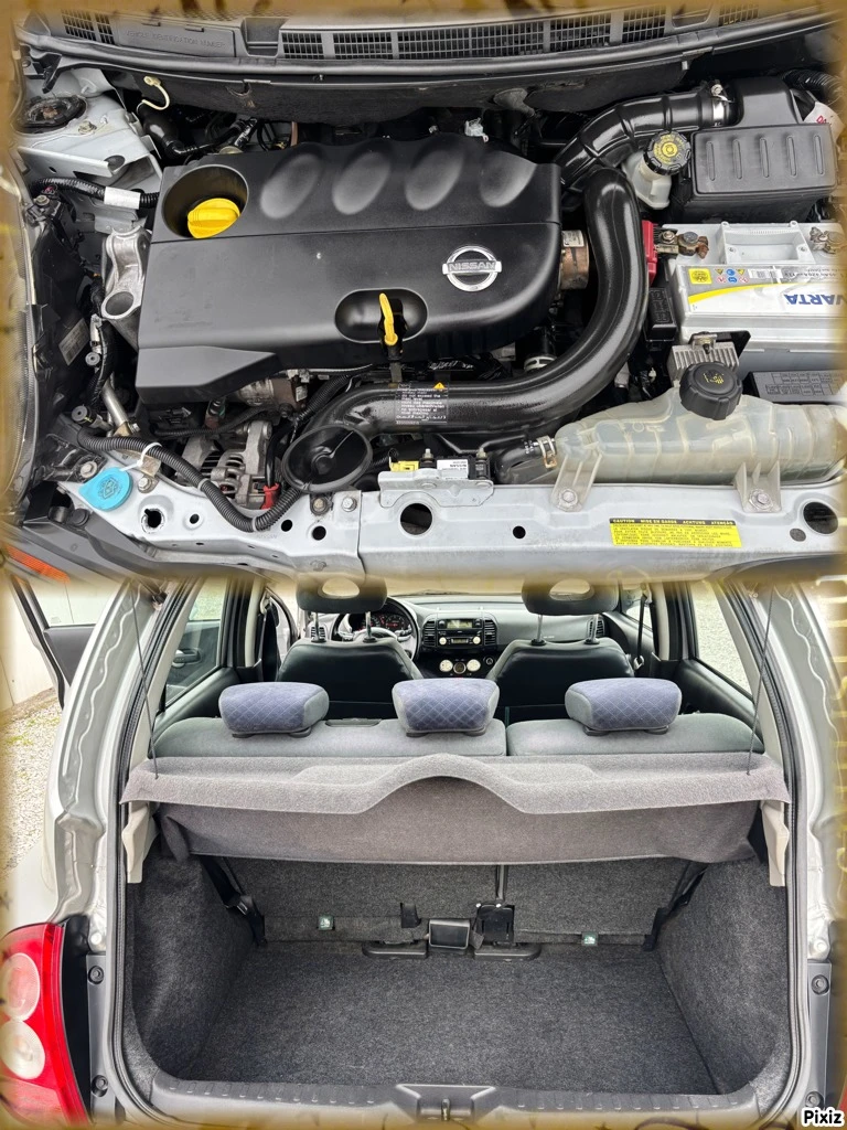 Nissan Micra 1.5DIESEL 5 ВРАТИ ВЪЗМОЖЕН БАРТЕР, снимка 17 - Автомобили и джипове - 49505074