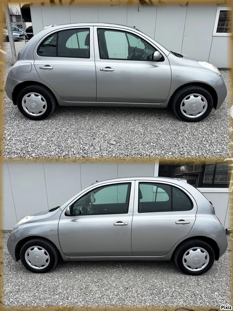 Nissan Micra 1.5DIESEL 5 ВРАТИ ВЪЗМОЖЕН БАРТЕР, снимка 7 - Автомобили и джипове - 49505074