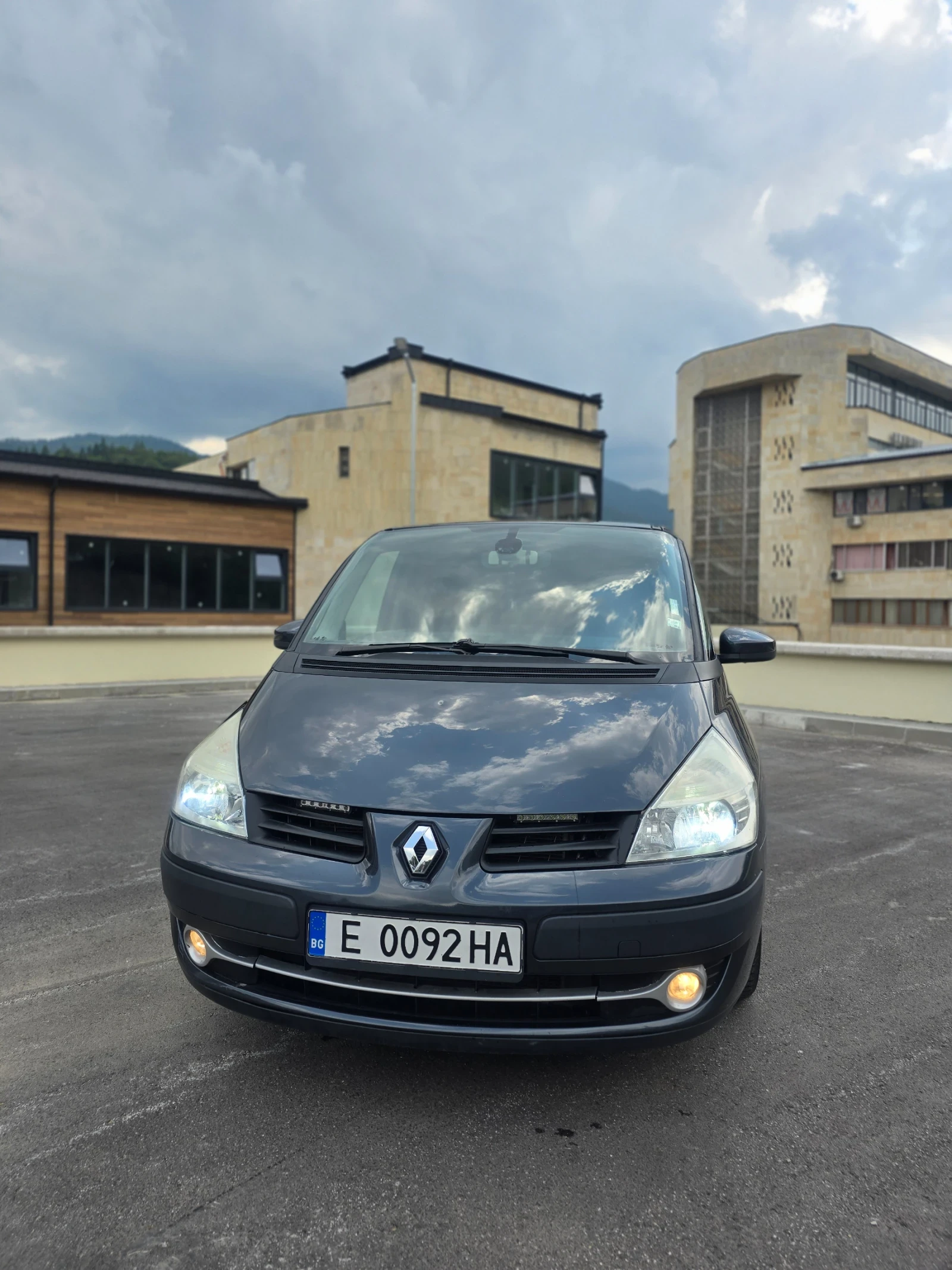 Renault Espace 2.0 Turbo, снимка 1
