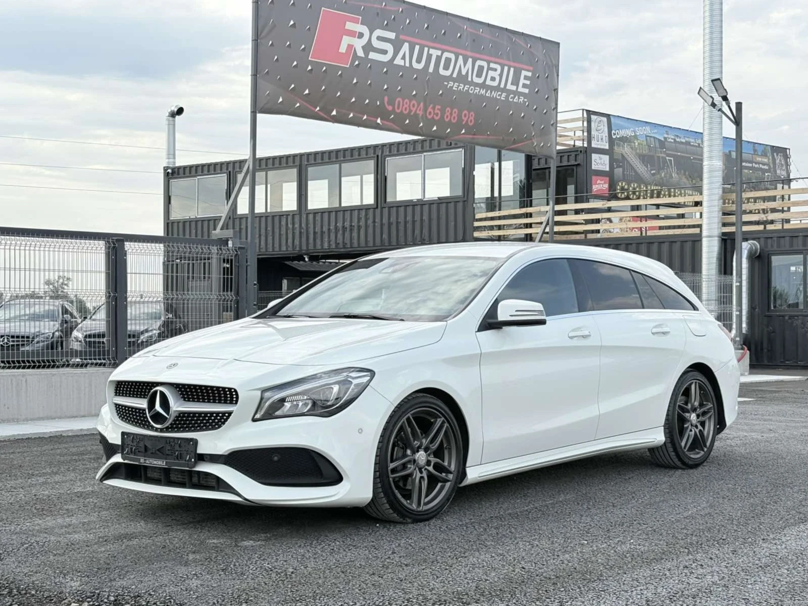 Mercedes-Benz CLA 200 AMG Facelift Евро6B, снимка 1