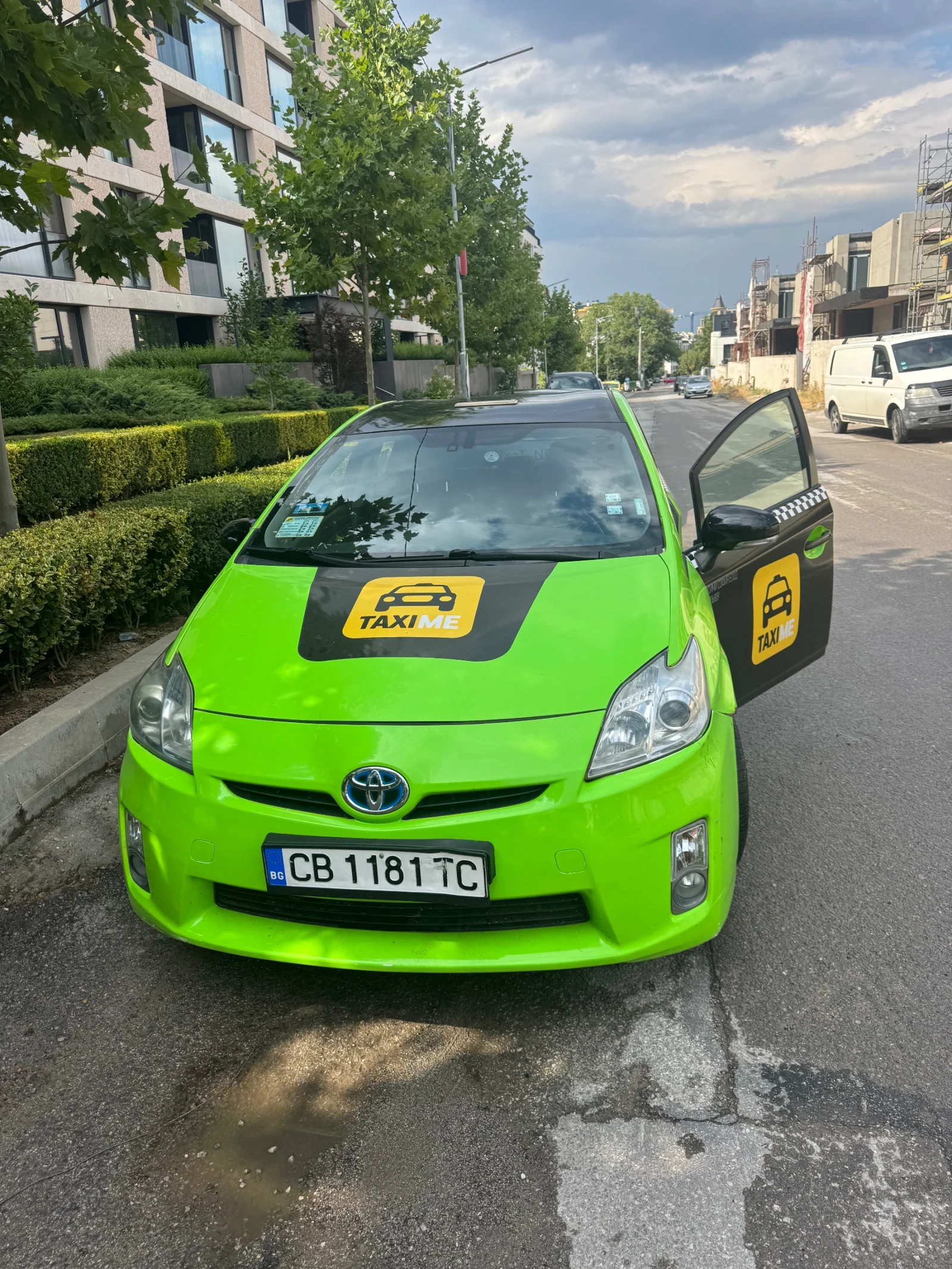 Toyota Prius, снимка 1