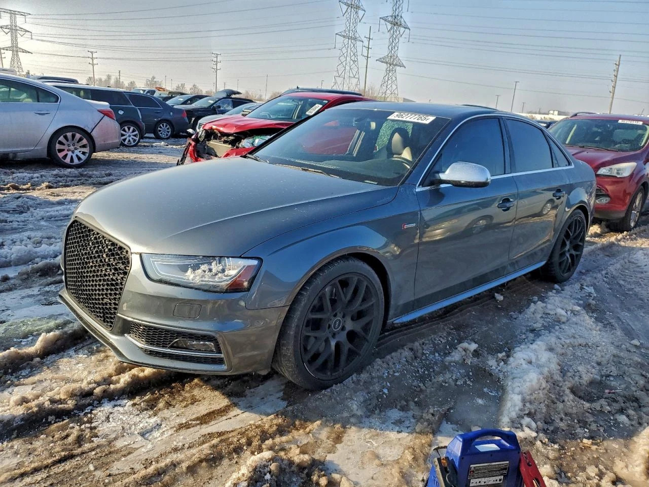 Audi S4 PRESTIGE, снимка 1