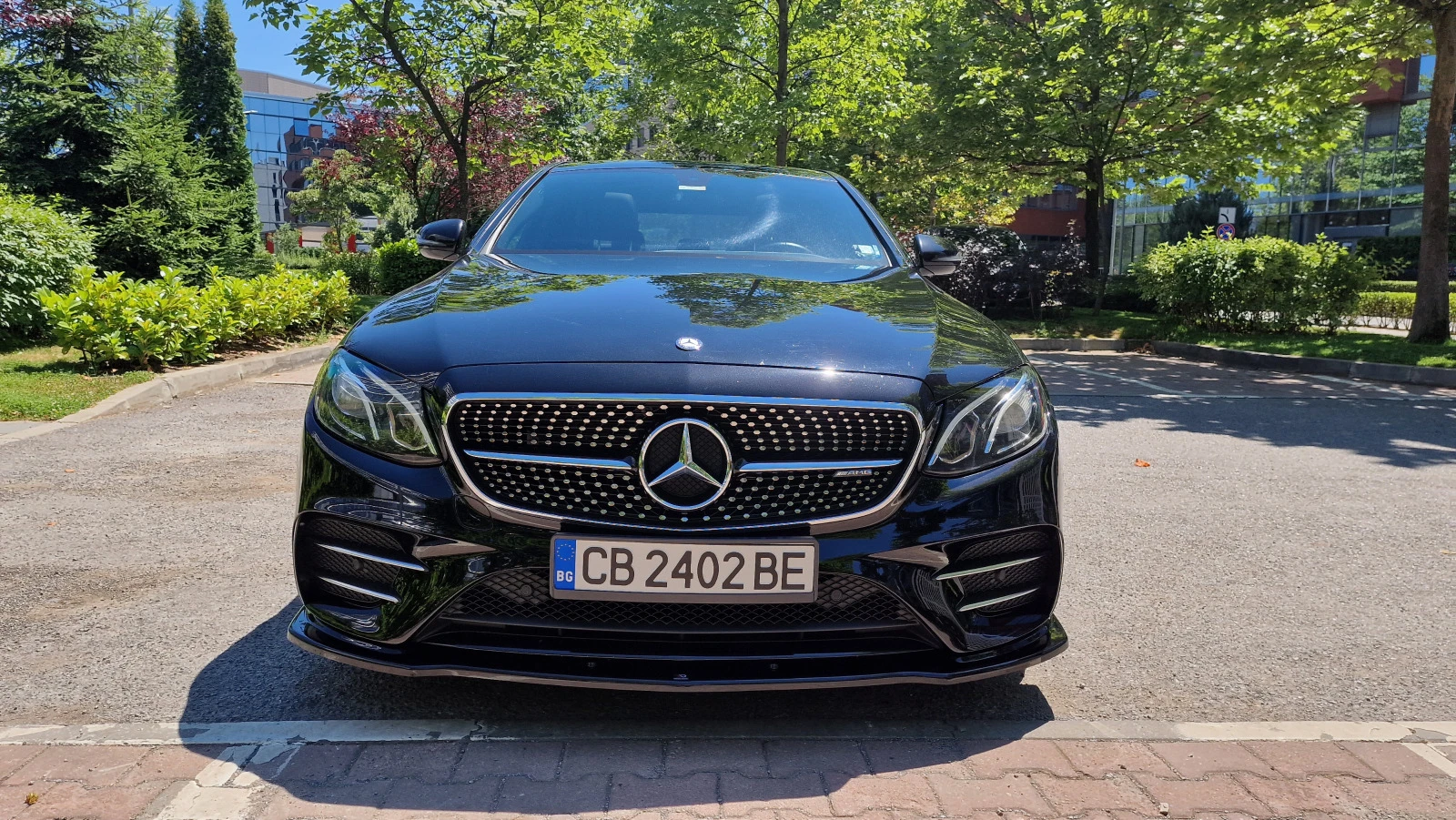 Mercedes-Benz E 43 AMG 4matic - изображение 5