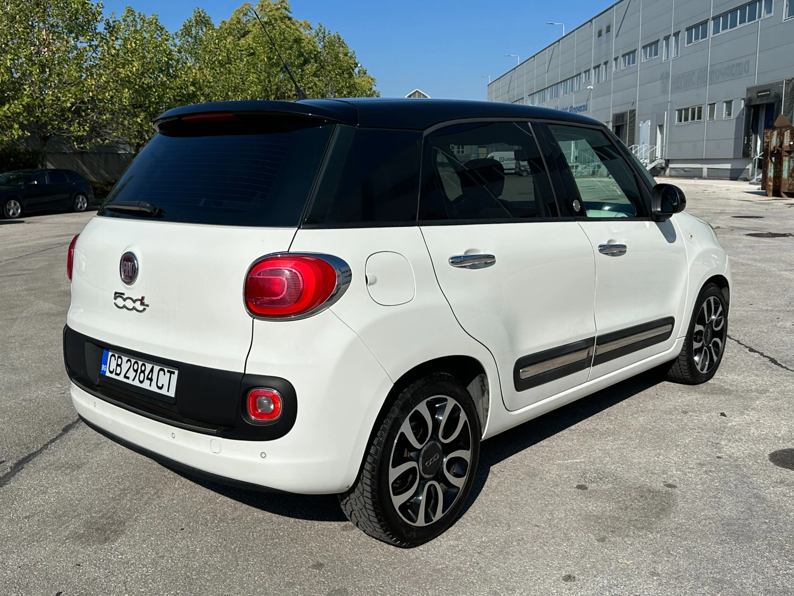 Fiat 500L 1, 3Mjet - изображение 4