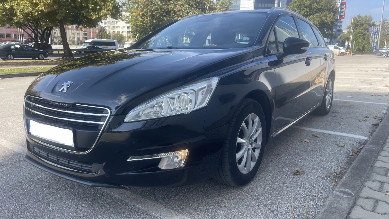 Peugeot 508 SW VTI-Автомат-ГАЗ - изображение 4