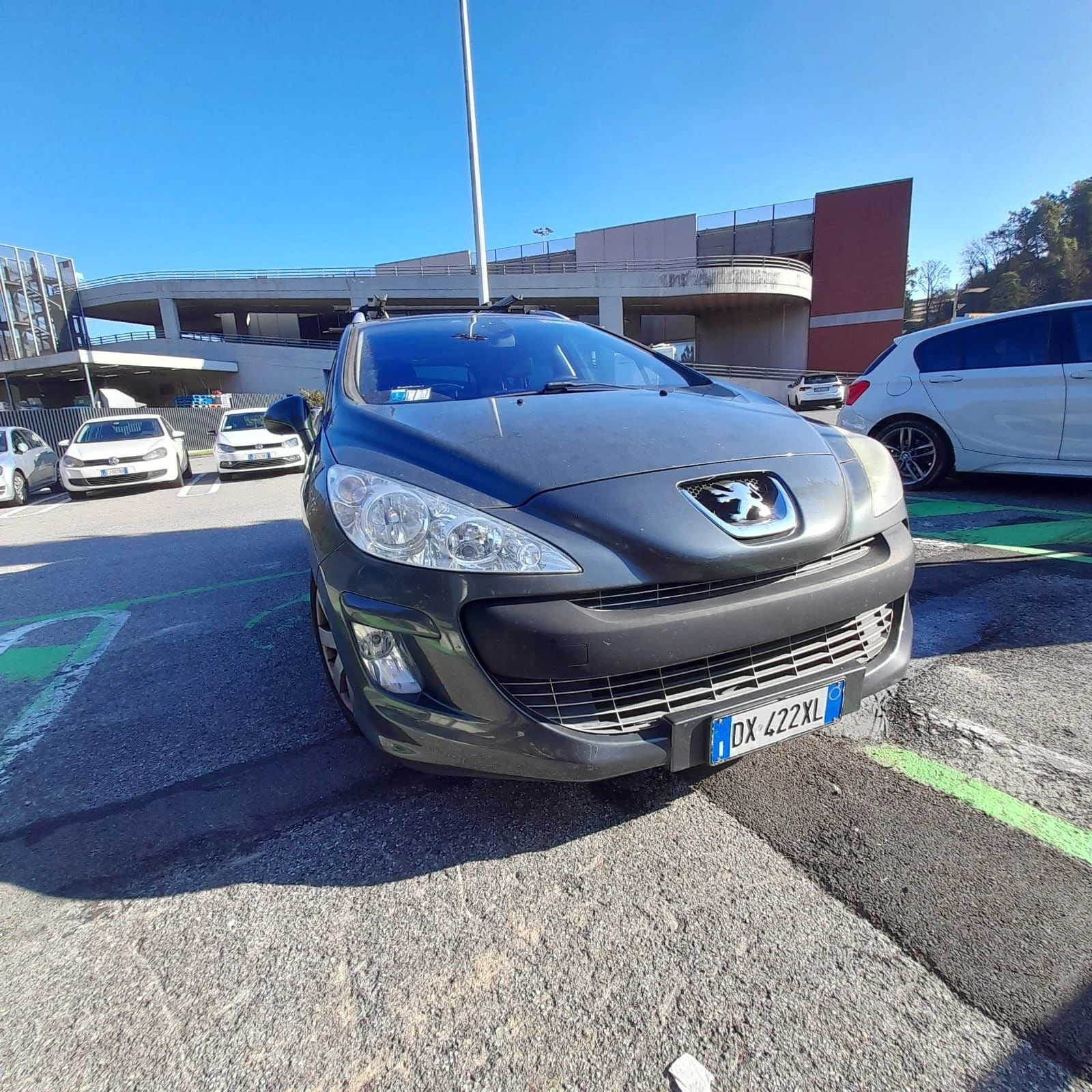 Peugeot 308 * ОЧАКВАН ВНОС* ИТАЛИЯ* 1.6-HDI-110*  - [1] 