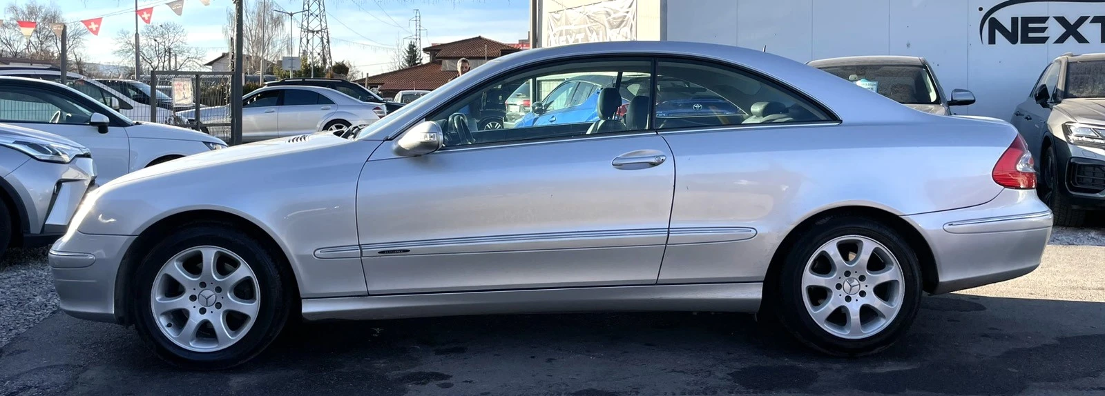 Mercedes-Benz CLK 200 1.8i 163HP КОЖА - изображение 8