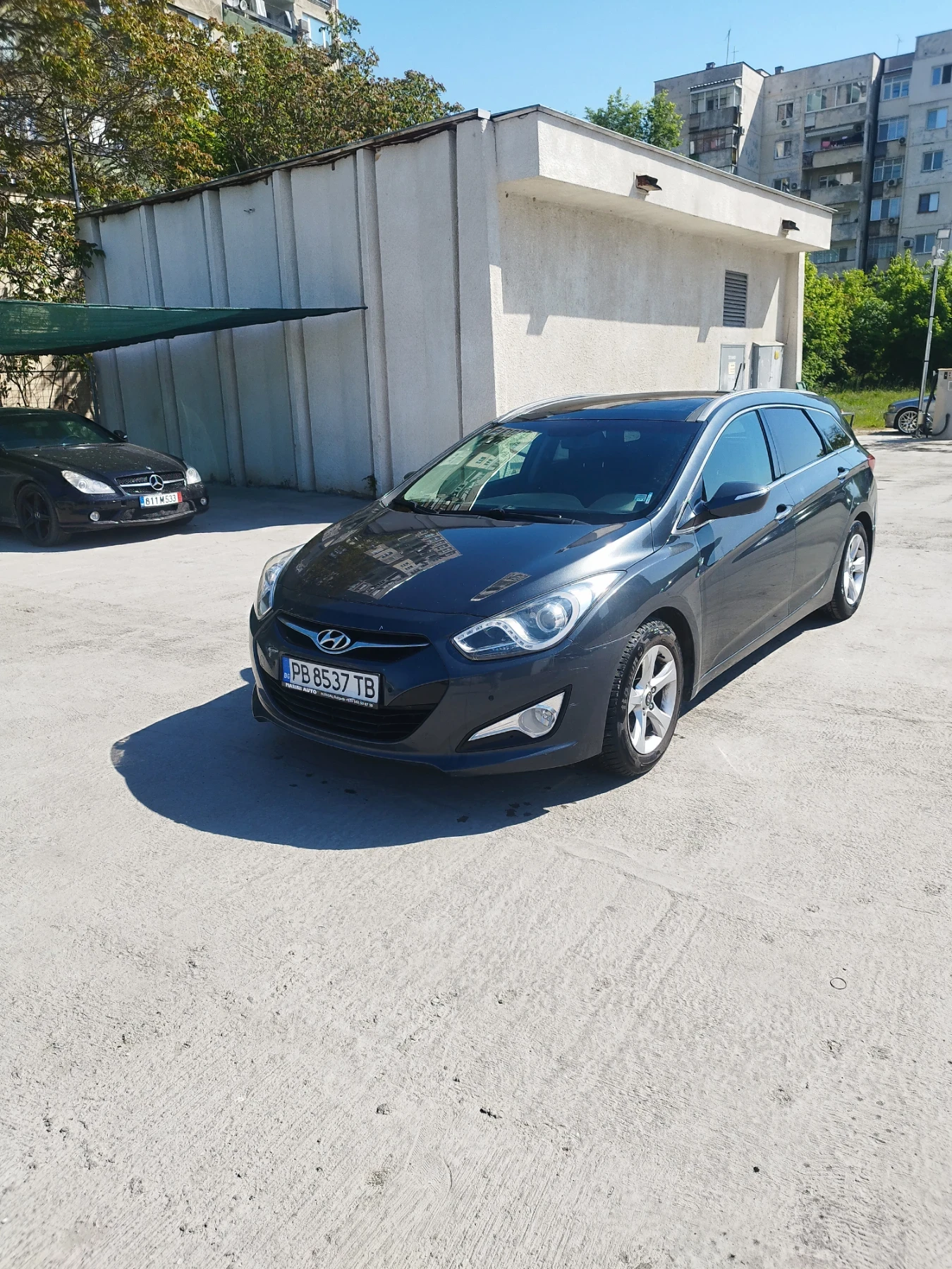 Hyundai I40 1.7