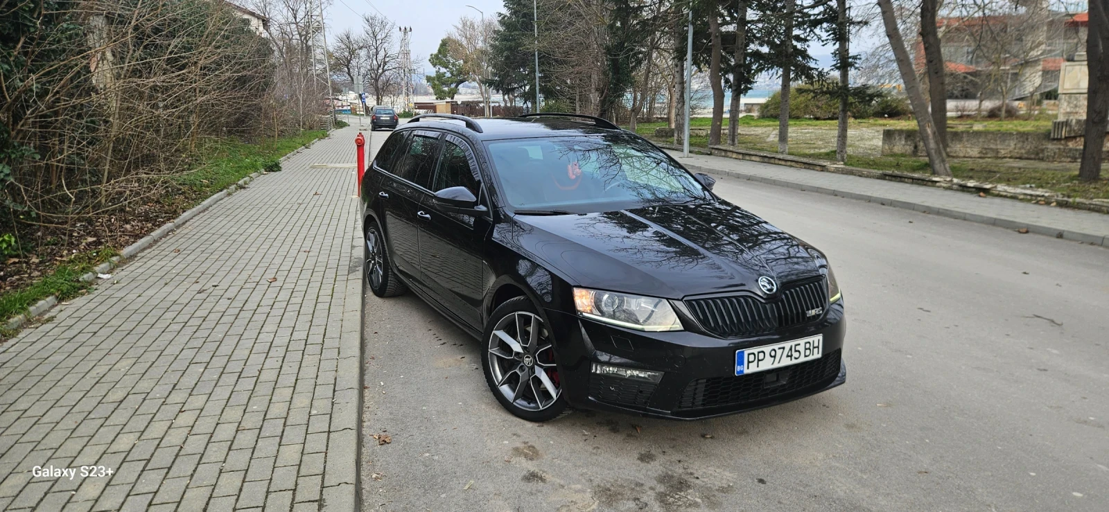 Skoda Octavia 2.0 TDI VRS - изображение 2