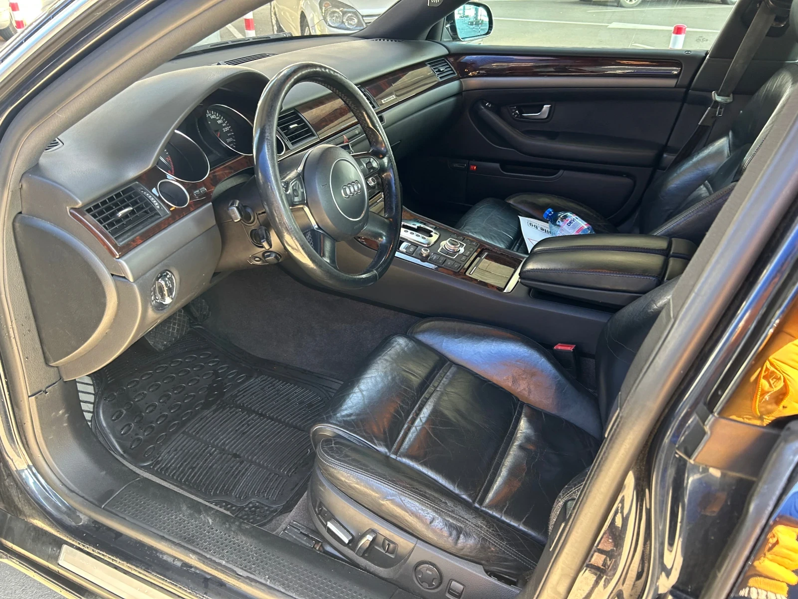 Audi A8 4.2 БЕН - ГАЗ | Mobile.bg — изображение 12