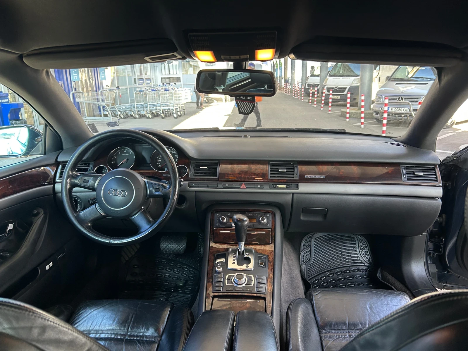 Audi A8 4.2 БЕН - ГАЗ | Mobile.bg — изображение 11
