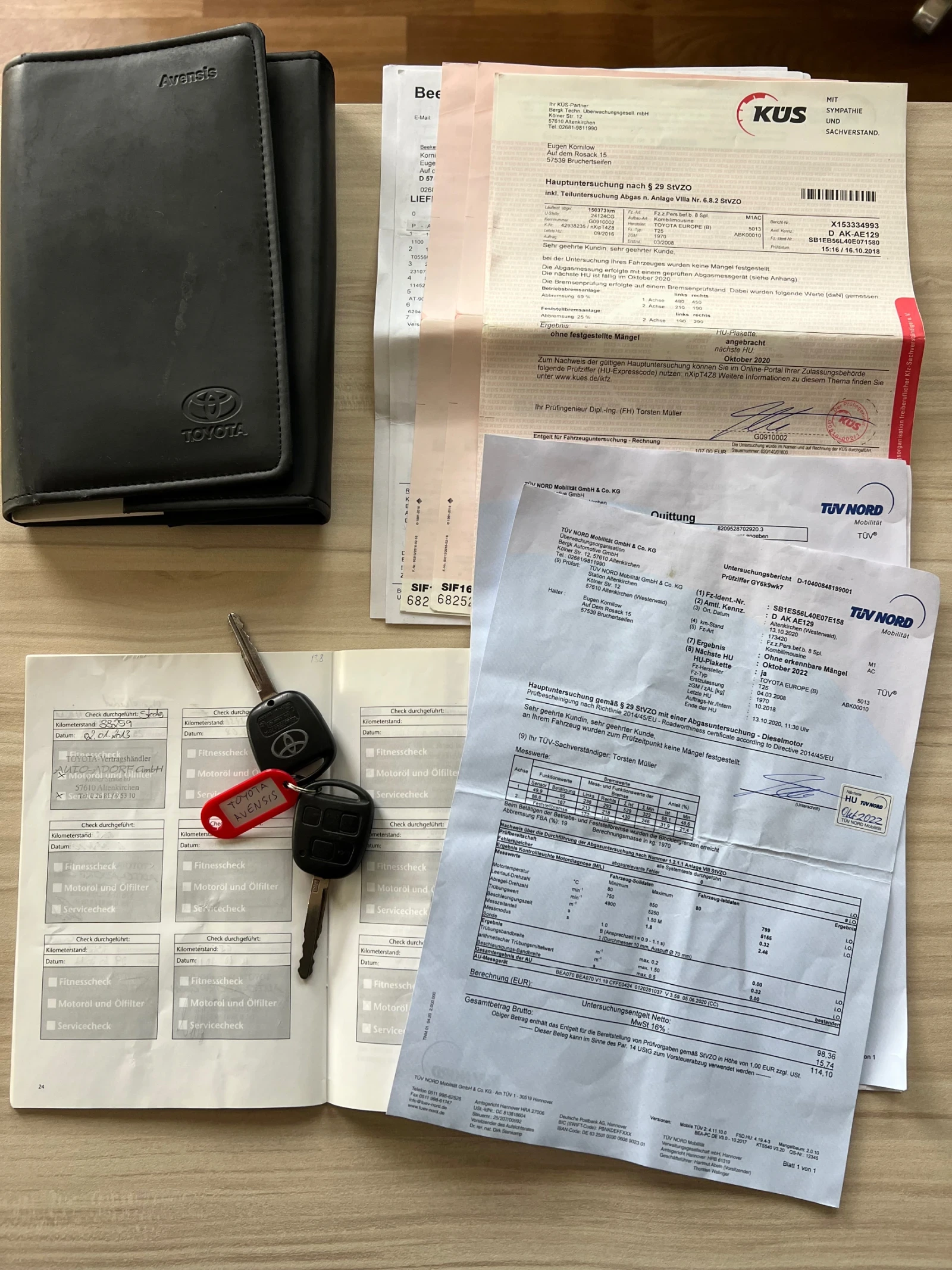 Toyota Avensis D4D DCAT EXECUTIVE FACE  | Mobile.bg   16