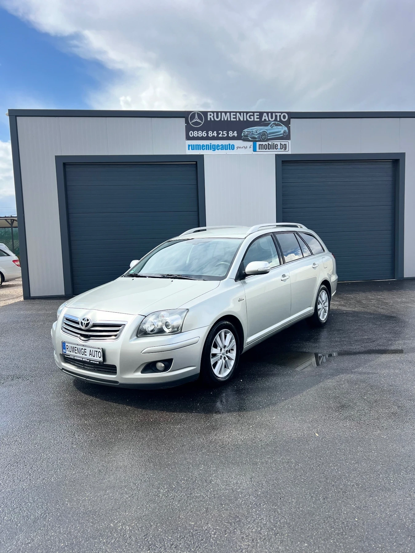Toyota Avensis D4D DCAT EXECUTIVE FACE ГЕРМАНИЯ | Mobile.bg — изображение 1