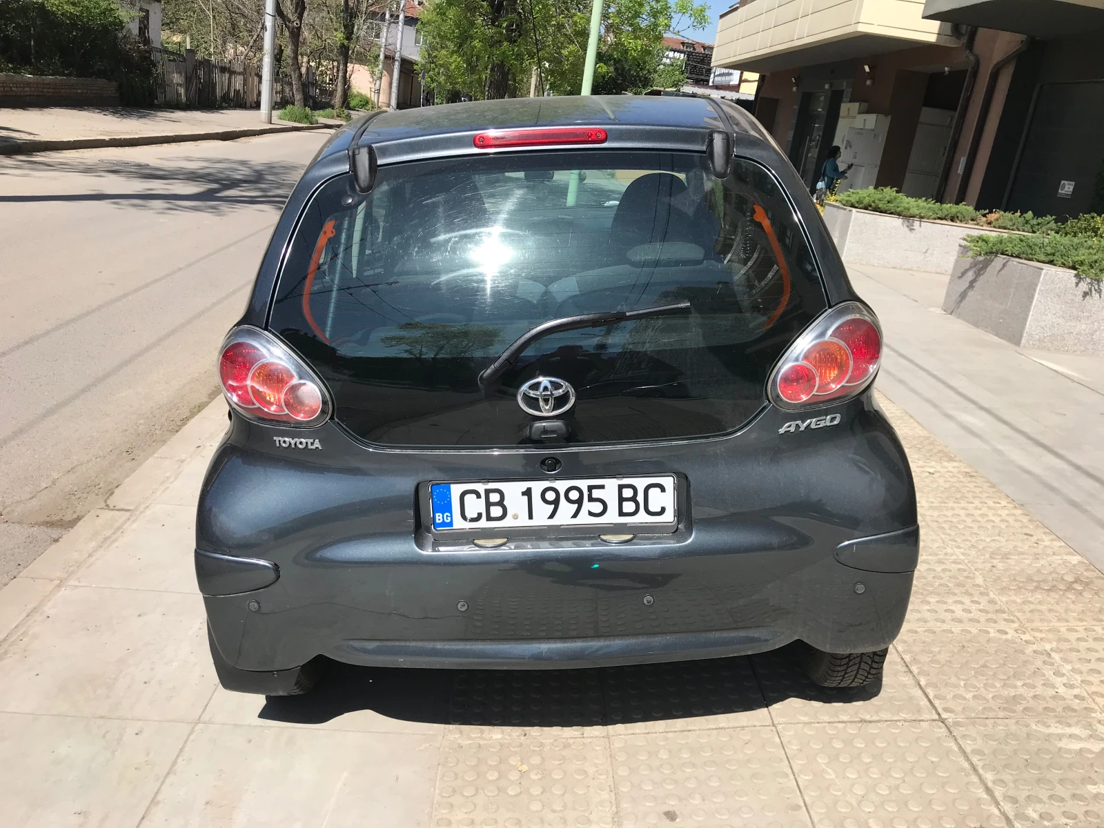 Toyota Aygo 1.0 с регистрация - изображение 6