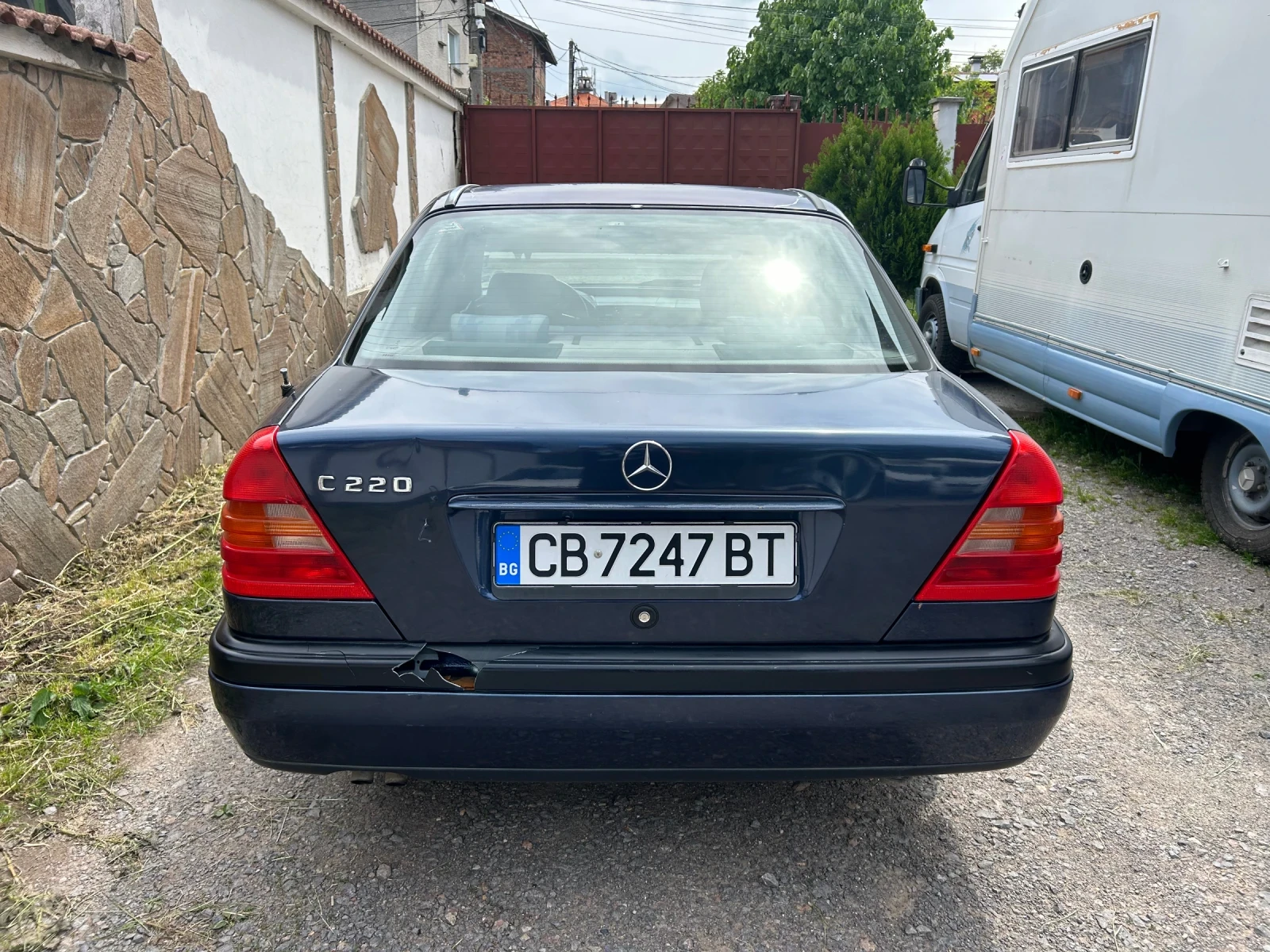 Mercedes-Benz C 220 Benzin-GAS - изображение 5