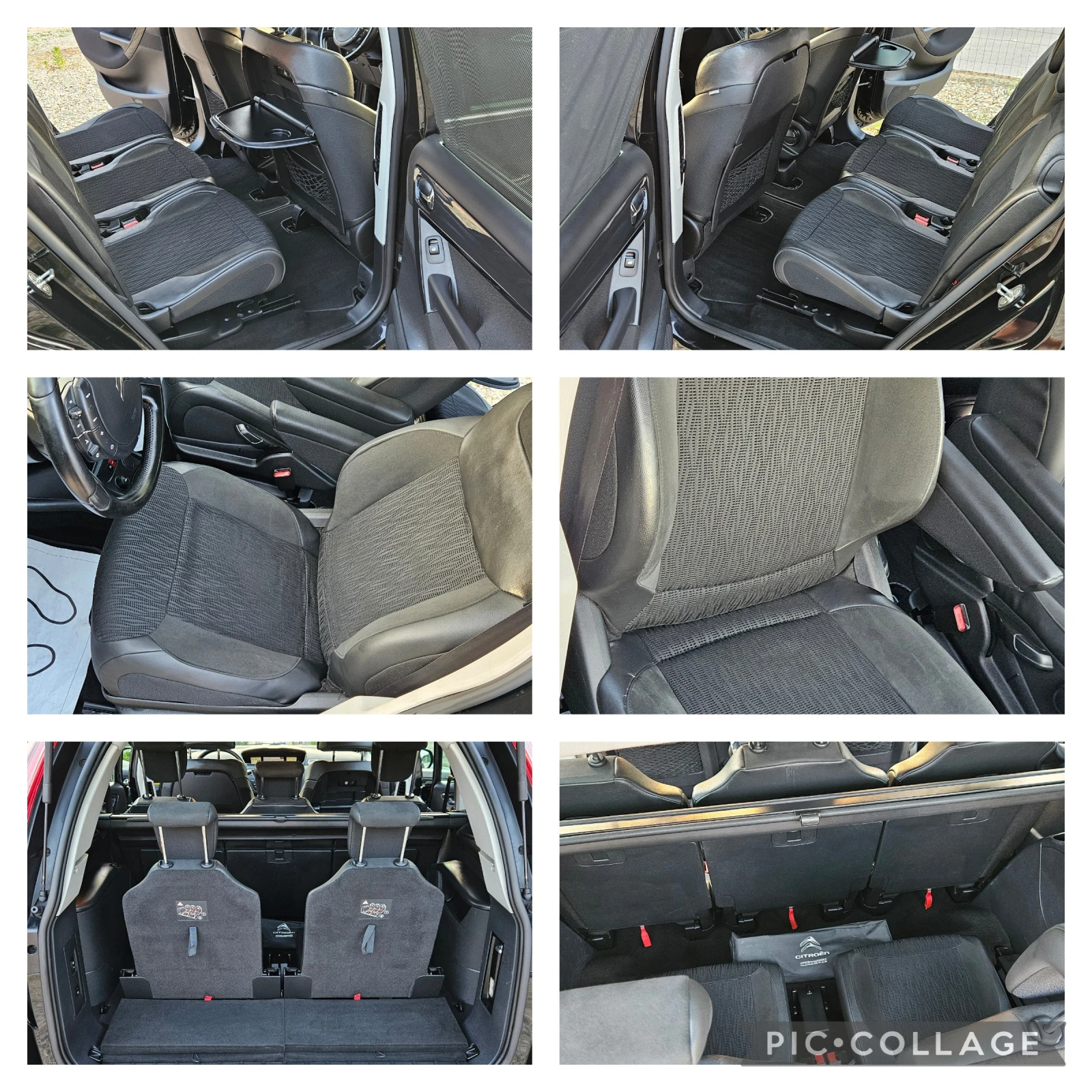 Citroen C4 Picasso 1, 6HDi-115* 2012* 7 * LED* 5*  | Mobile.bg   16