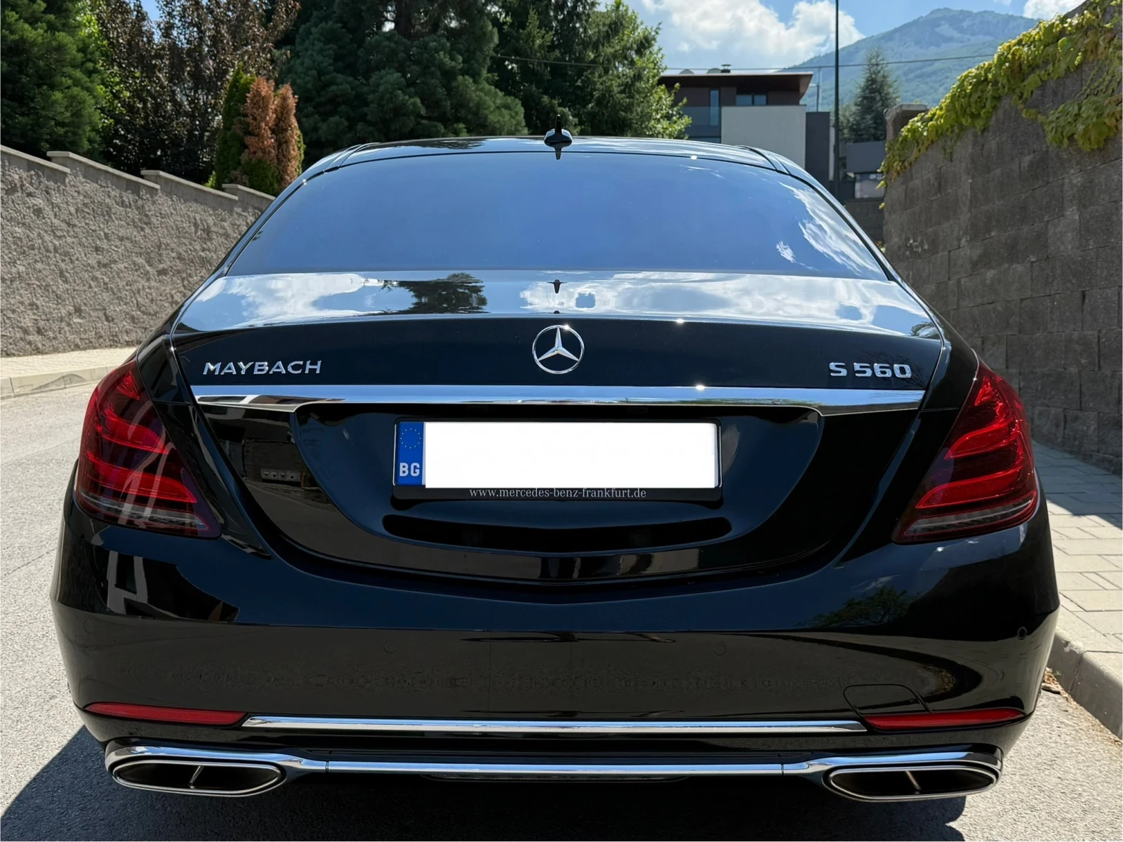 Mercedes-Benz Maybach  - изображение 7
