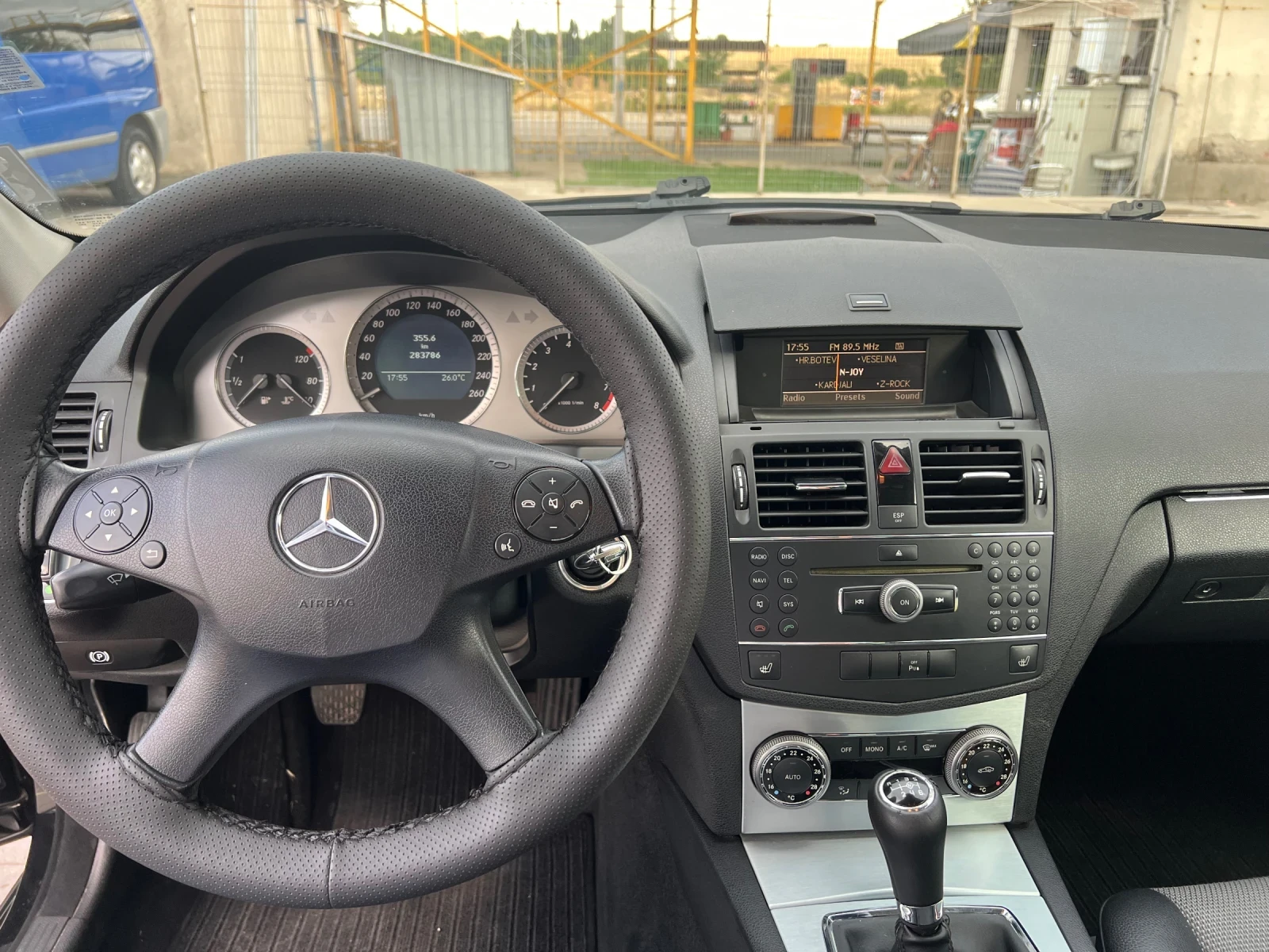 Mercedes-Benz C 180 1.8 kompressor - изображение 10