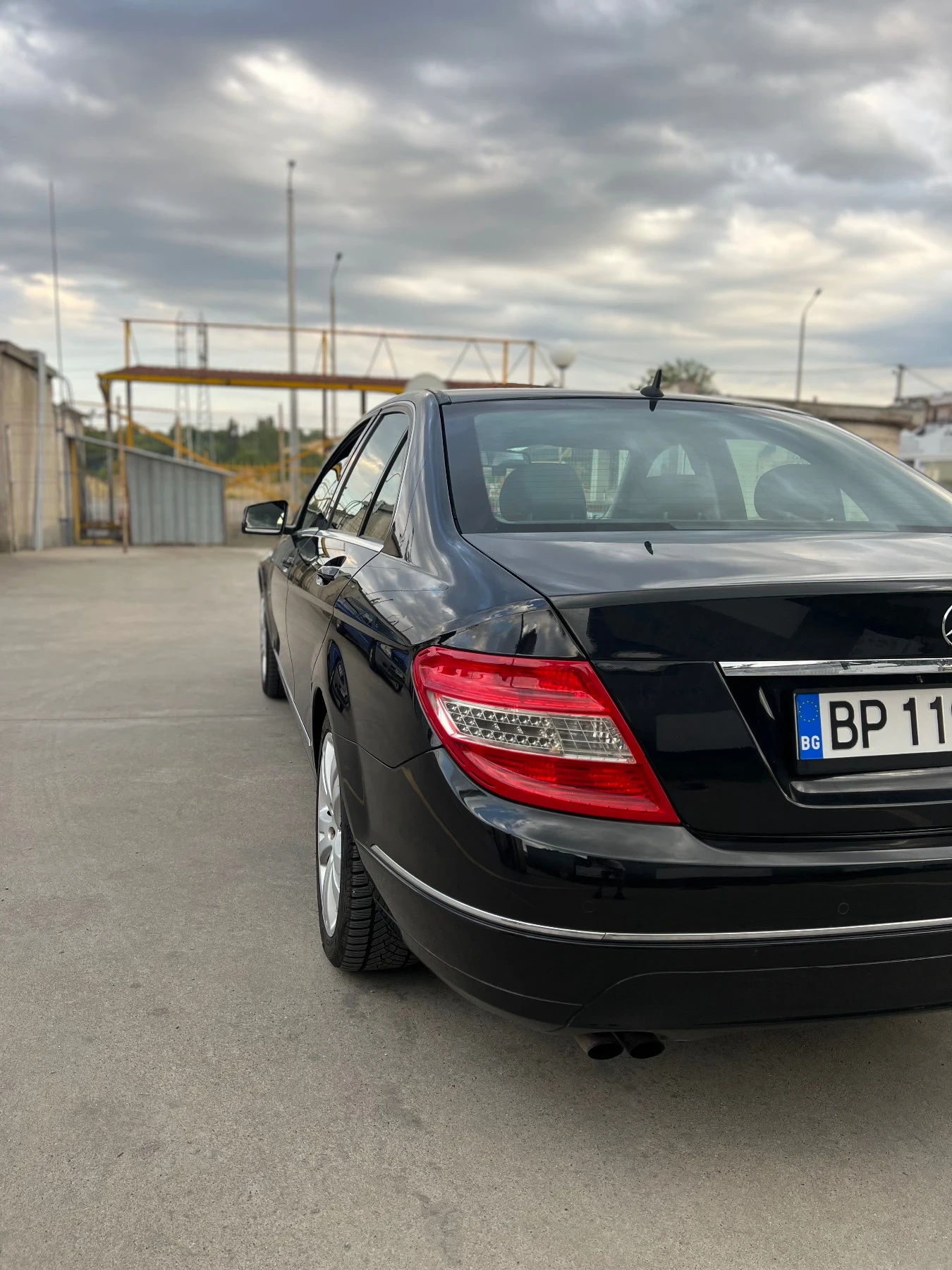 Mercedes-Benz C 180 1.8 kompressor - изображение 3