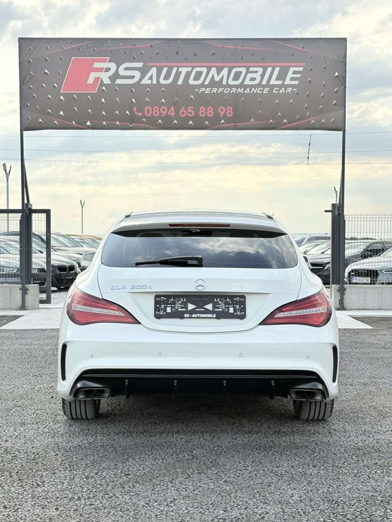Mercedes-Benz CLA 200 AMG Евро6B - изображение 6