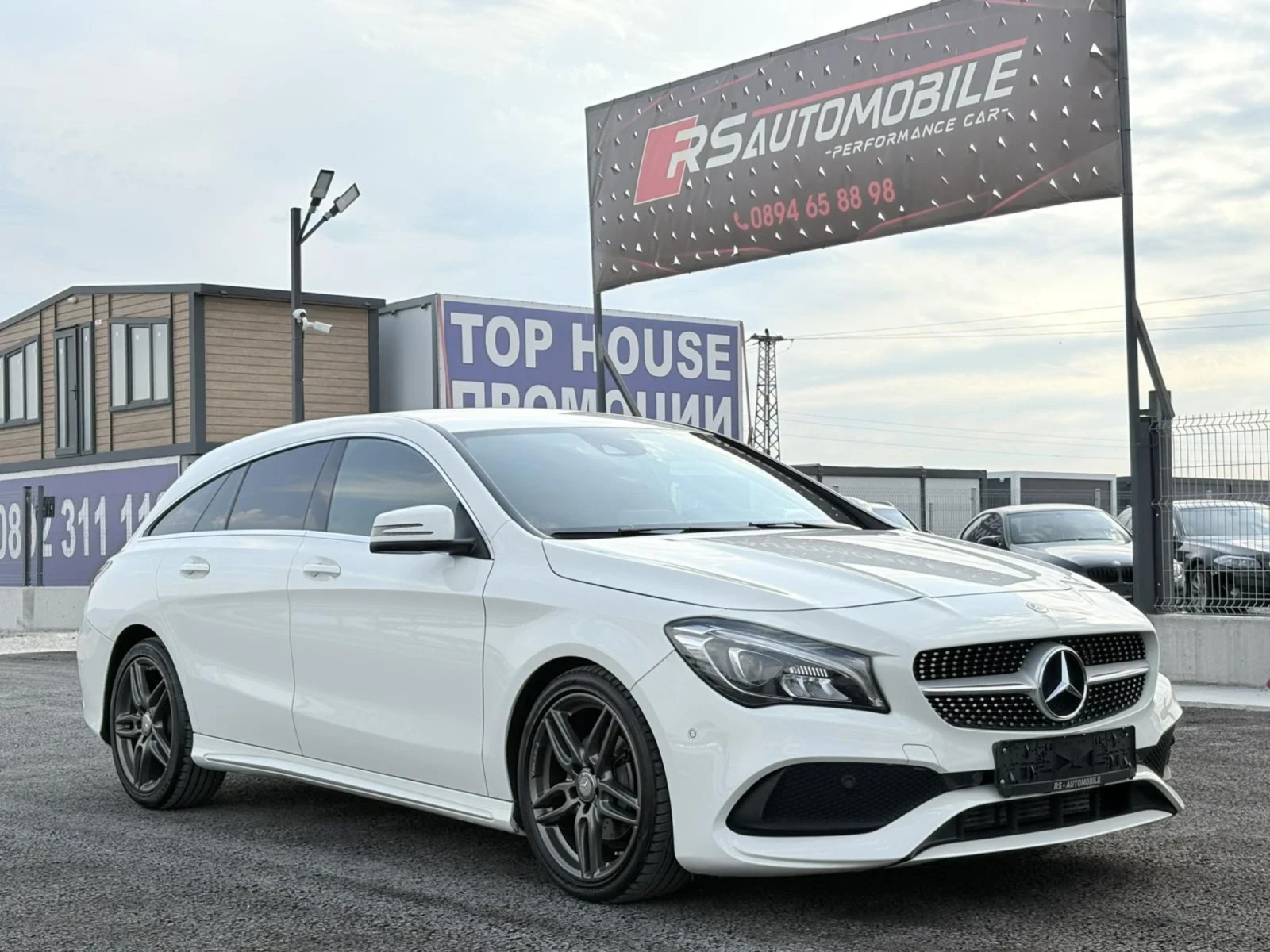 Mercedes-Benz CLA 200 AMG Евро6B - изображение 2
