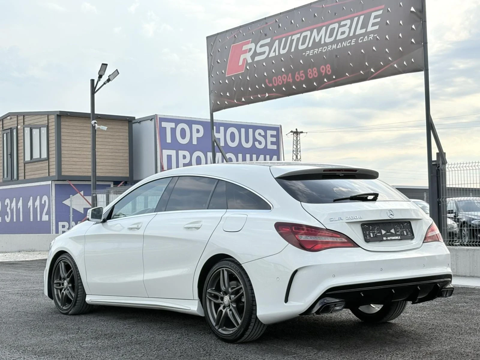 Mercedes-Benz CLA 200 AMG Евро6B - изображение 3