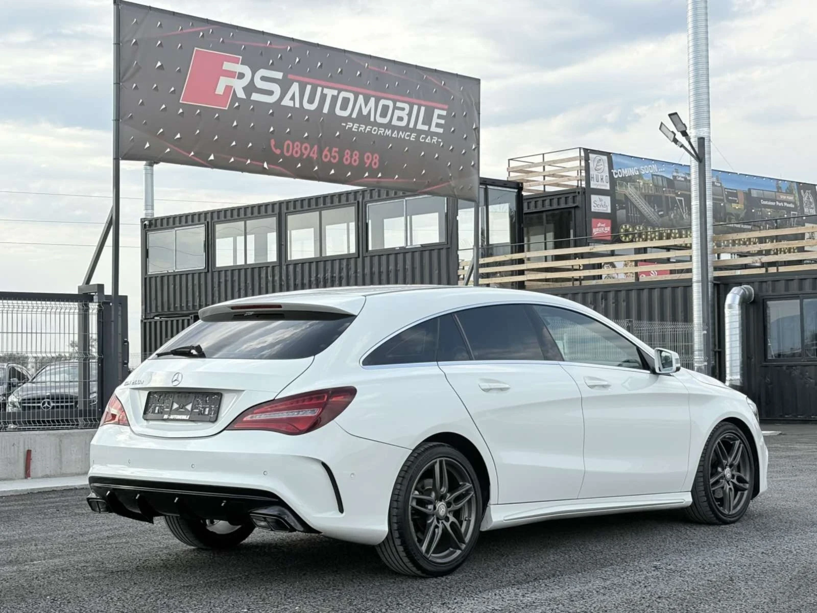 Mercedes-Benz CLA 200 AMG Евро6B - изображение 4