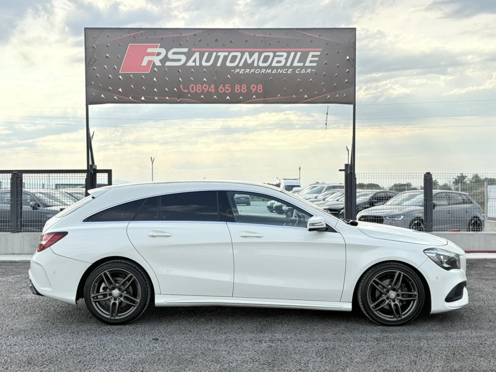 Mercedes-Benz CLA 200 AMG Евро6B - изображение 7