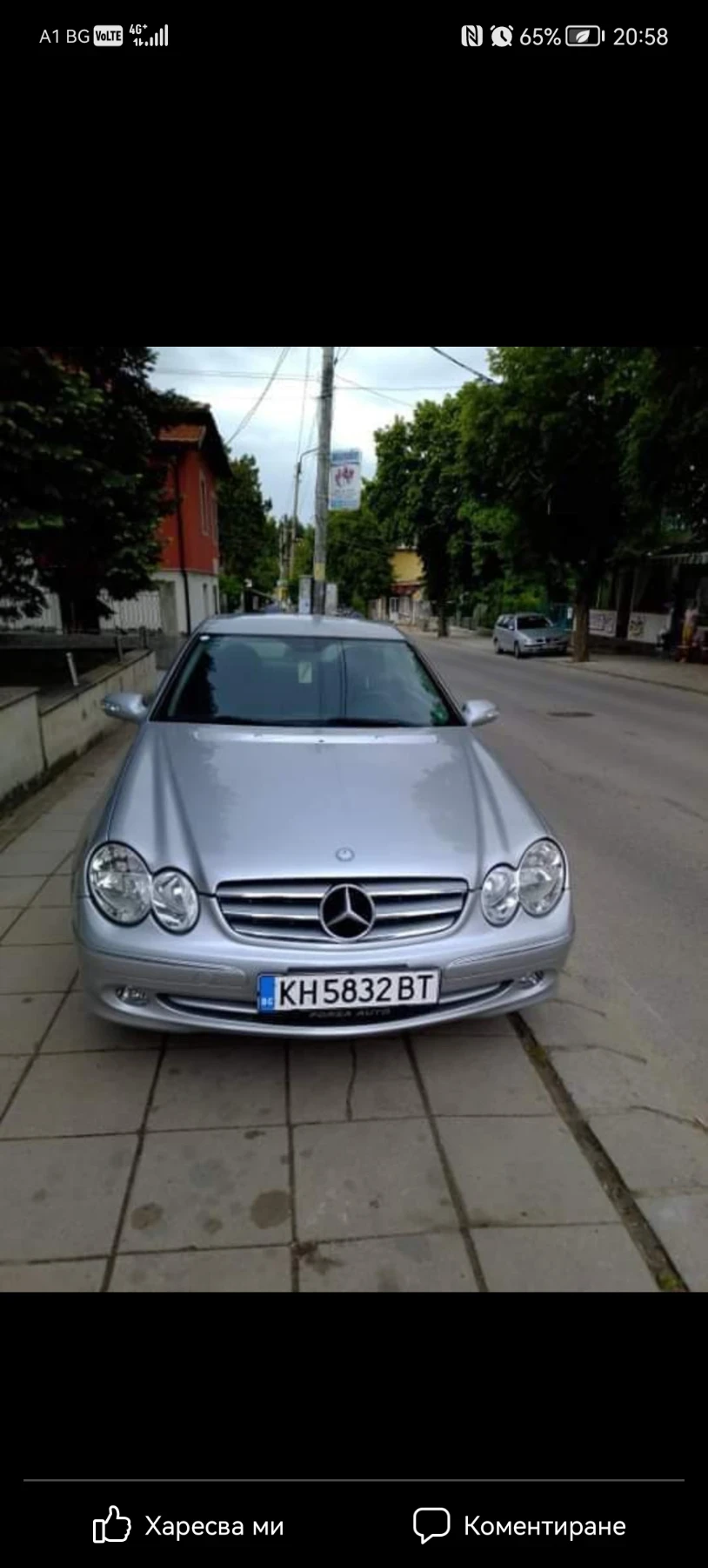 Mercedes-Benz CLK 270 cdi 170 коня  - изображение 4