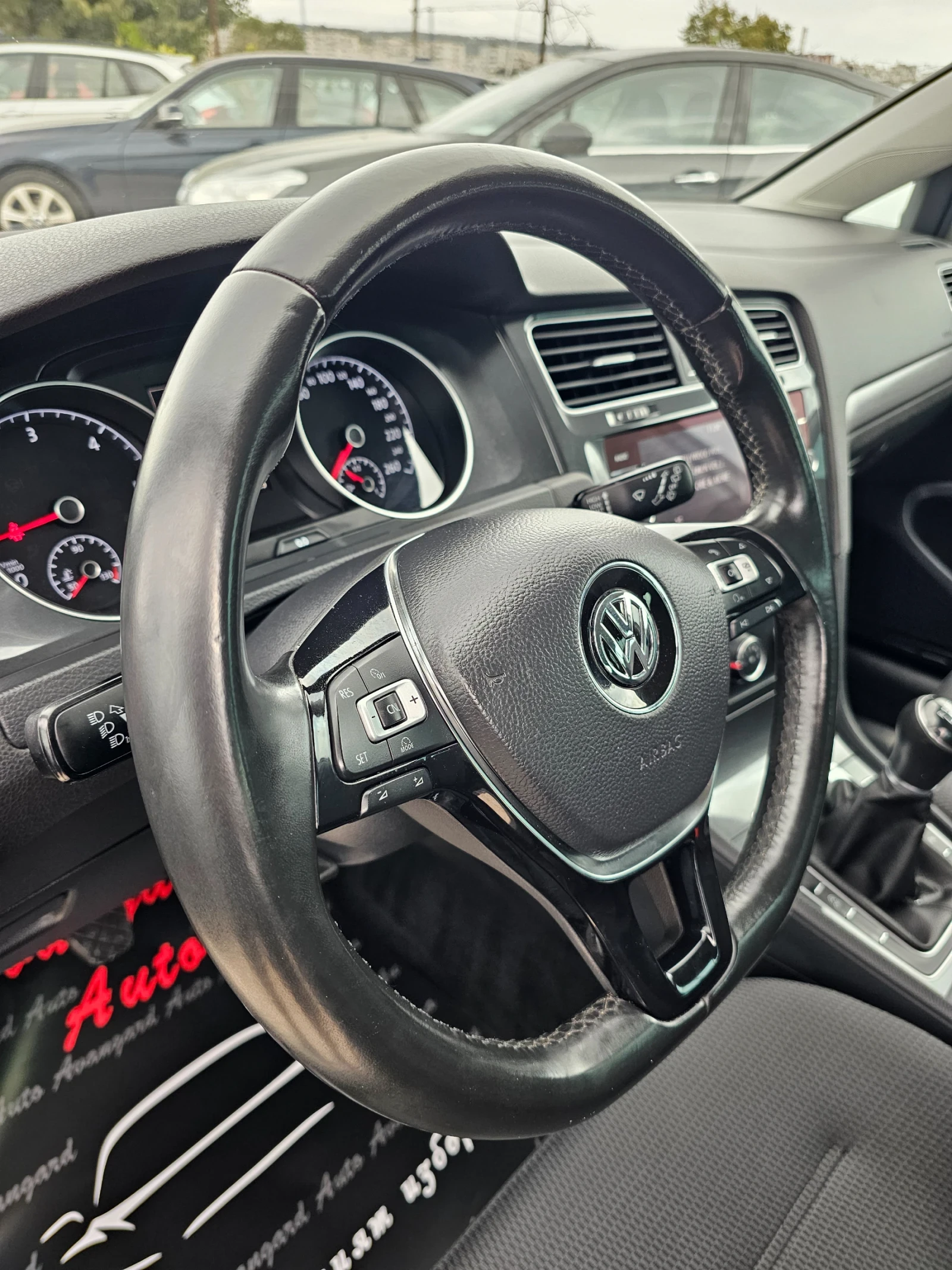 VW Golf 1.6TDI, 116.., Facelift  | Mobile.bg   12