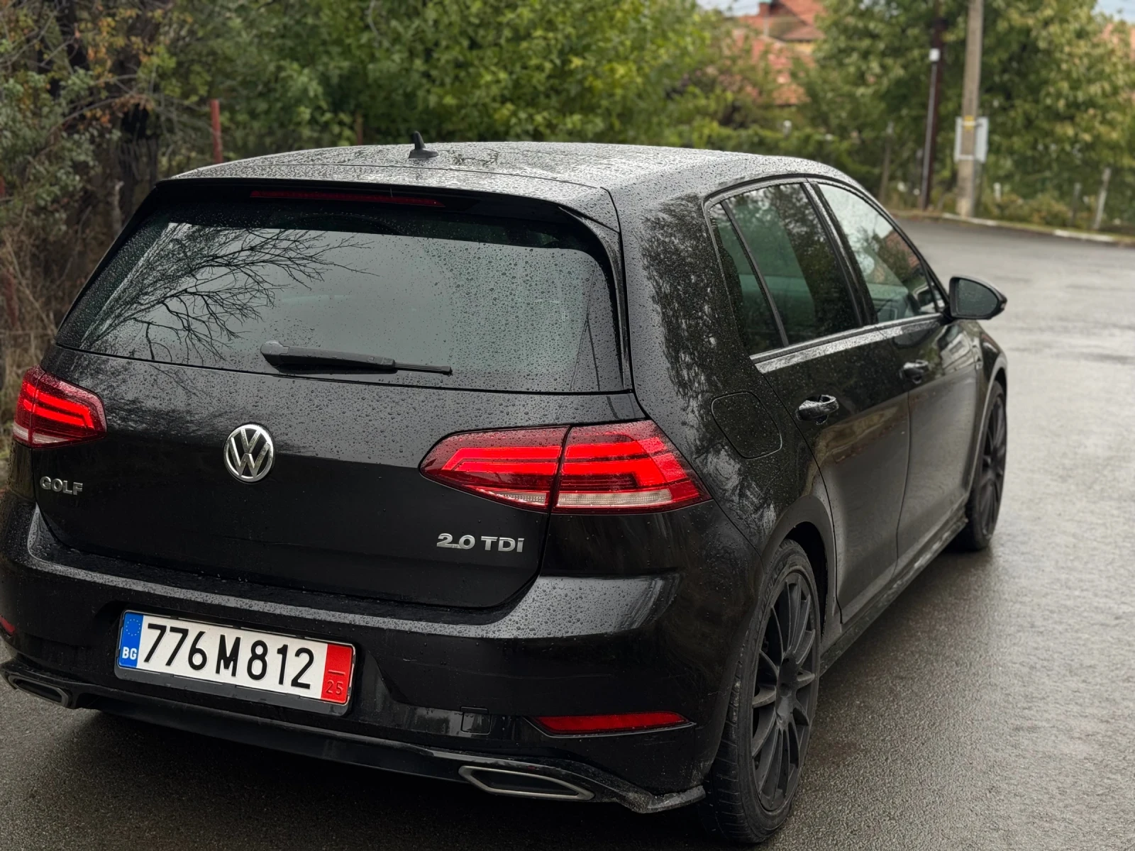 VW Golf 7.5 2.0TDI R-LINE  | Mobile.bg — изображение 5