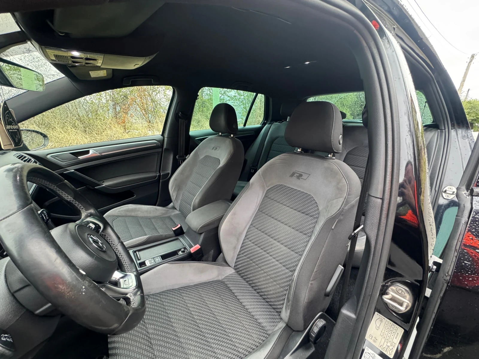 VW Golf 7.5 2.0TDI R-LINE  | Mobile.bg — изображение 8