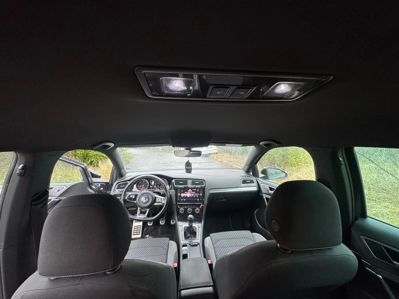 VW Golf 7.5 2.0TDI R-LINE  | Mobile.bg — изображение 7