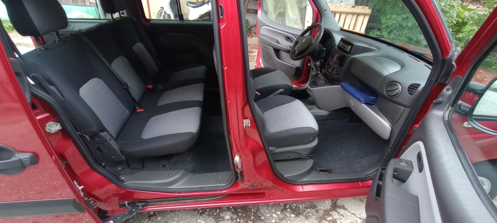 Fiat Doblo 1.4i/��� | Mobile.bg � ����������� 12
