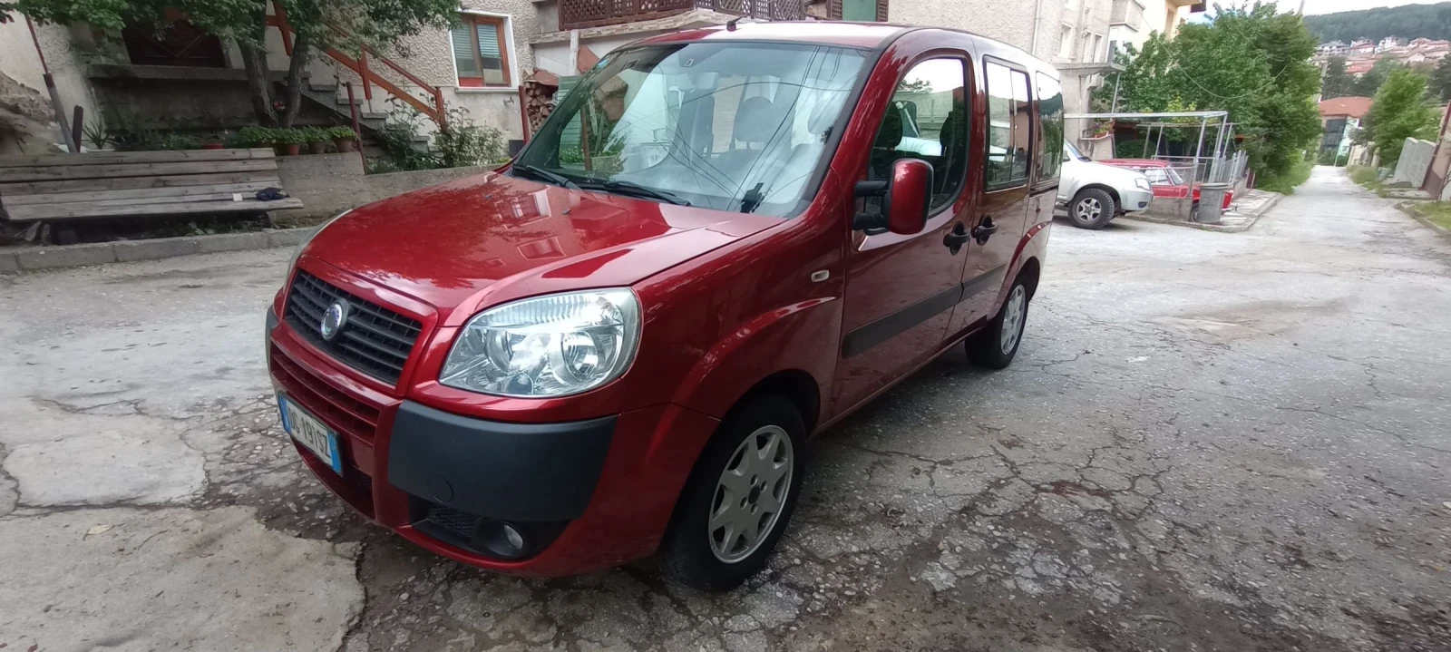 Fiat Doblo 1.4i/��� | Mobile.bg � ����������� 1