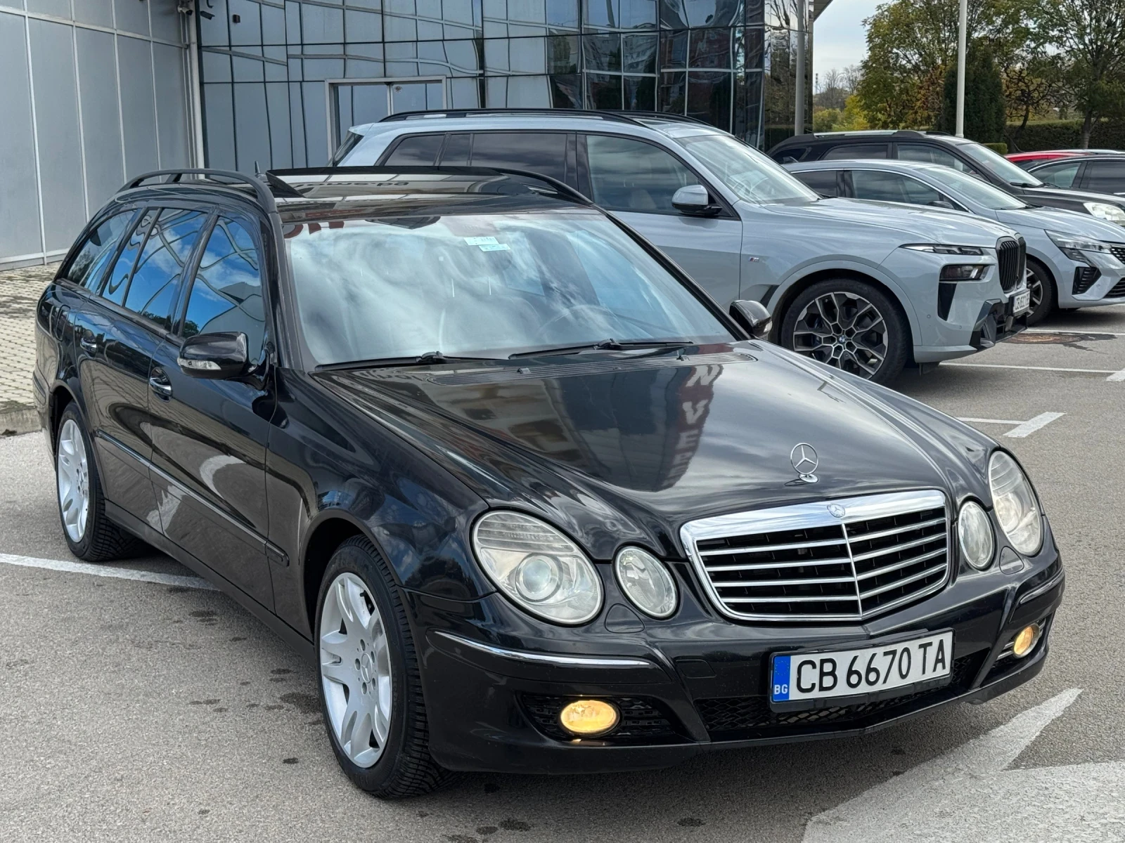 Mercedes-Benz E 320 CDI 4 MATIC EVO | Mobile.bg — изображение 3